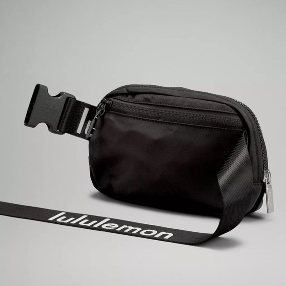 NWT Lululemon Rare Everywhere Belt Bag
Wordmark - Black and White - Picture 4 of 7